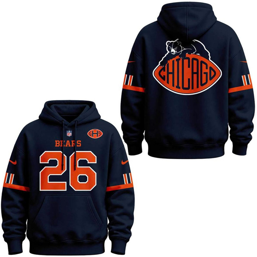 Custom Number Chicago Bears 2026 Return of the Monsters Shirt for Football Fans