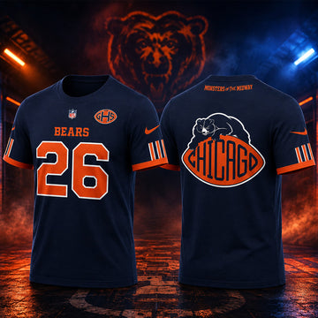 Custom Number Chicago Bears 2026 Return of the Monsters Shirt for Football Fans
