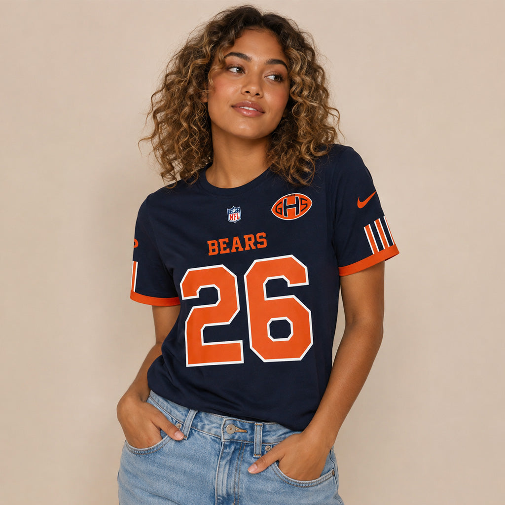Custom Number Chicago Bears 2026 Return of the Monsters Shirt for Football Fans
