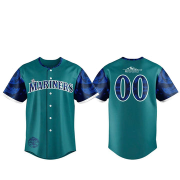Custom Number Seattle Mariners x Native American Heritage Night 2026 Baseball Jersey for Baseball Fans