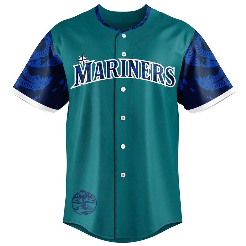 Custom Number Seattle Mariners x Native American Heritage Night 2026 Baseball Jersey for Baseball Fans