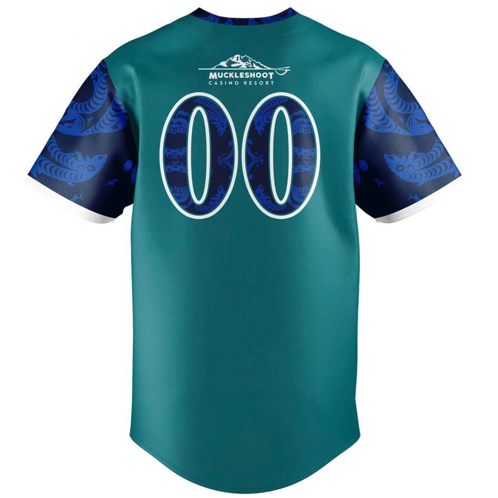 Custom Number Seattle Mariners x Native American Heritage Night 2026 Baseball Jersey for Baseball Fans