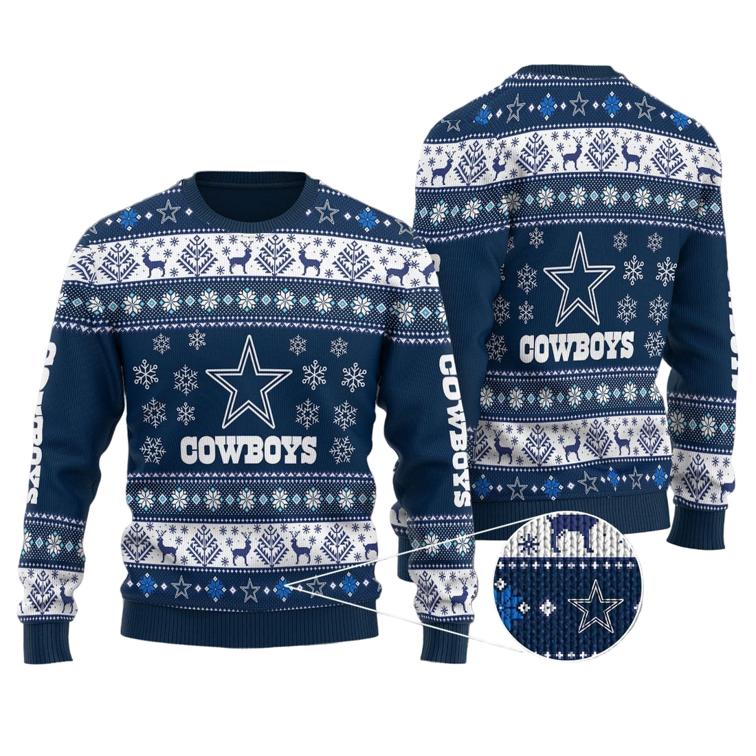Dallas Cowboys Sweater 06