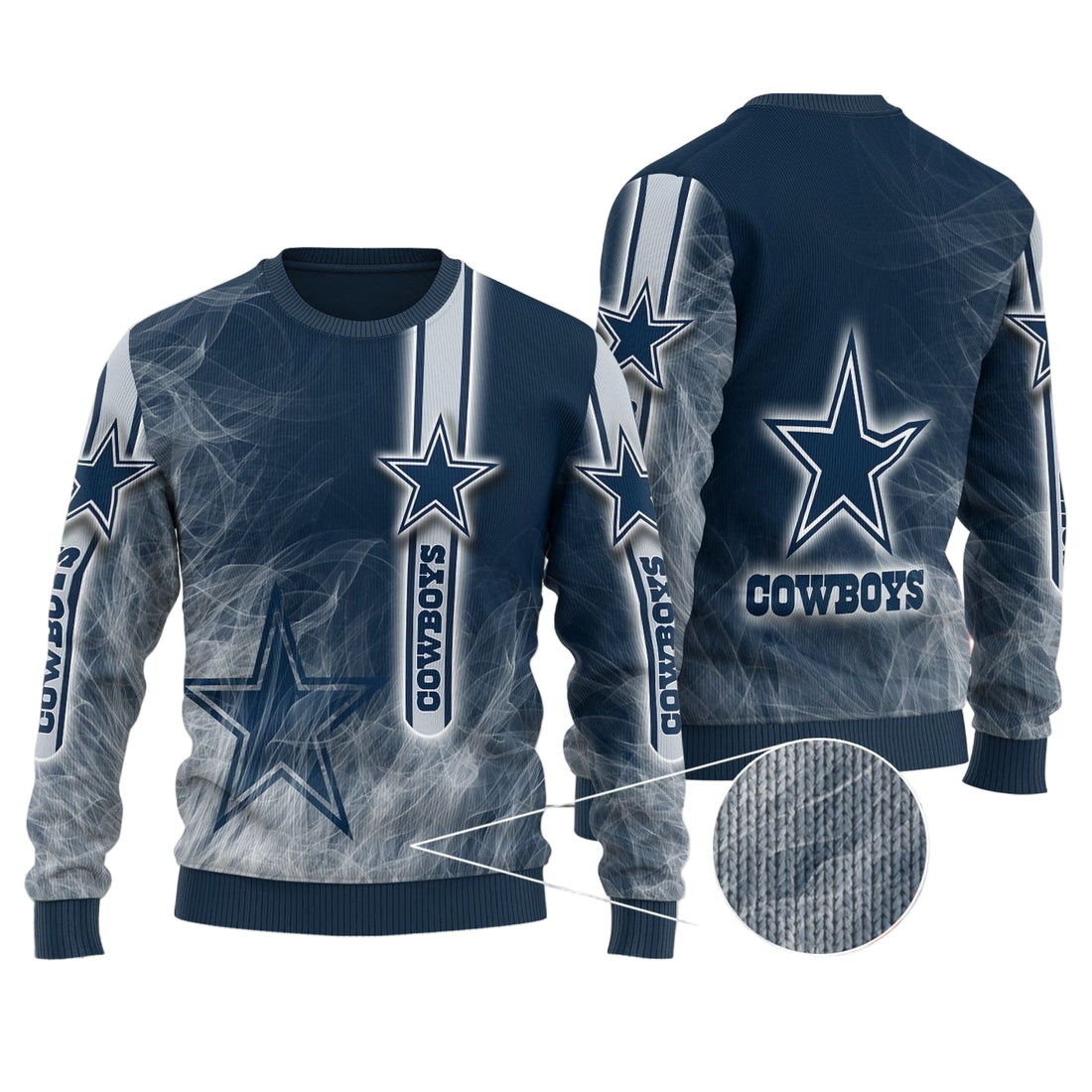 Dallas Cowboys Sweater 74