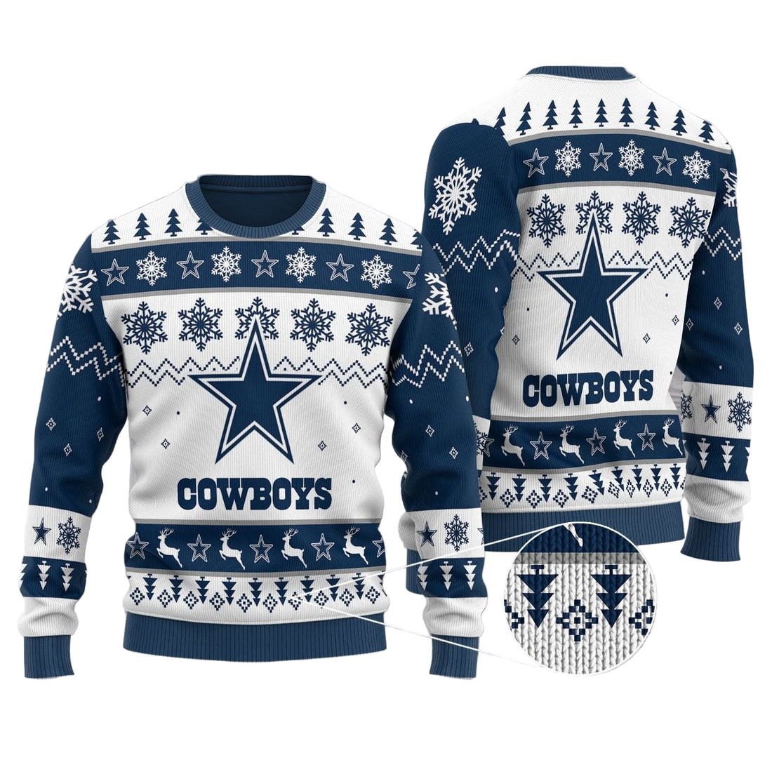 Dallas Cowboys Sweater 80