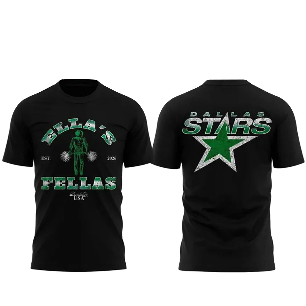 Dallas Stars Ellas Fellas 2026 Shirt