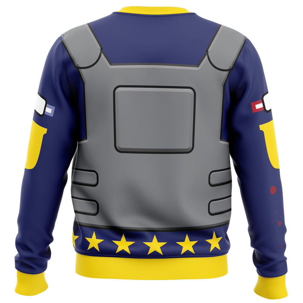 Davis Tapp Wary Greetings Dead by Daylight Ugly Christmas Sweater