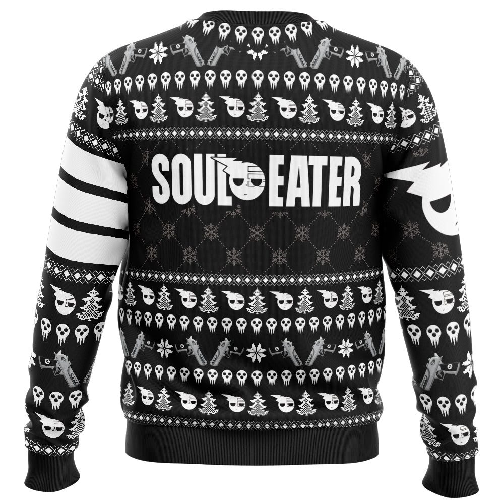 Death The Kid Soul Eater Ugly Christmas Sweater