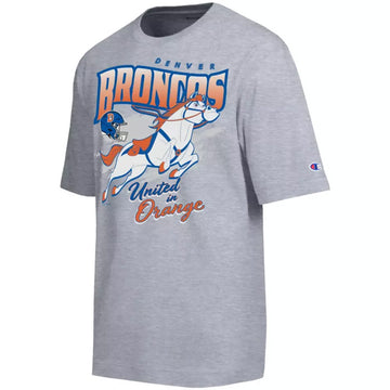 Denver Broncos x Maximus United Orange 2026 Graphic Shirt for Football Fans