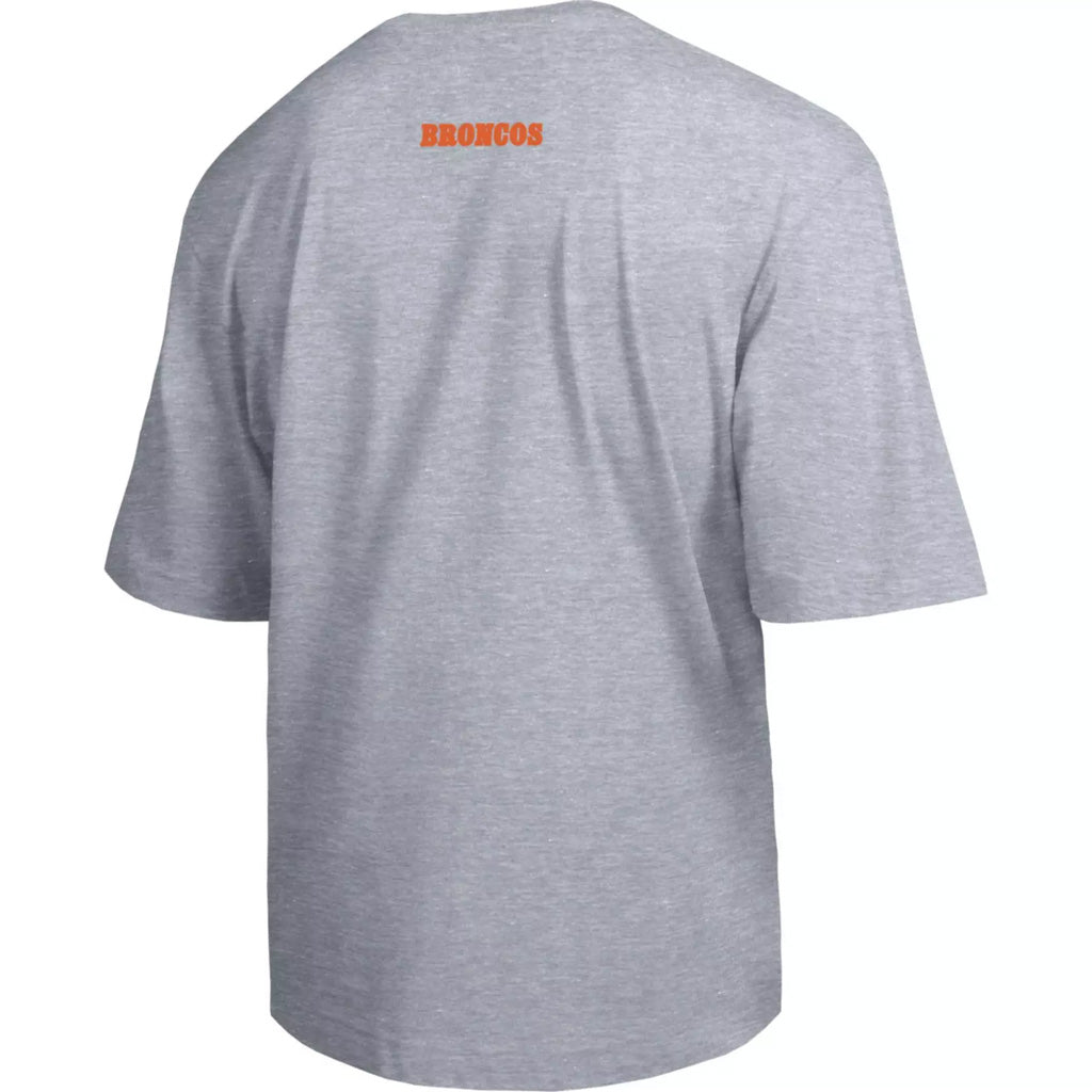 Denver Broncos x Maximus United Orange 2026 Graphic Shirt for Football Fans