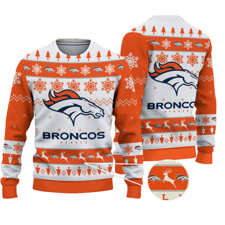 Denver Broncos Woolen Sweater BGSWT125