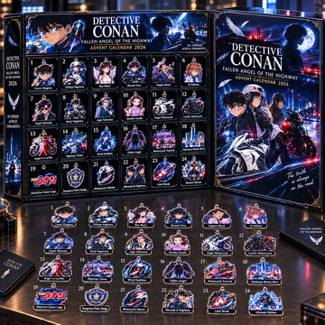 Detective Conan Fallen Angel Of The Highway 2026 Advent Calendar