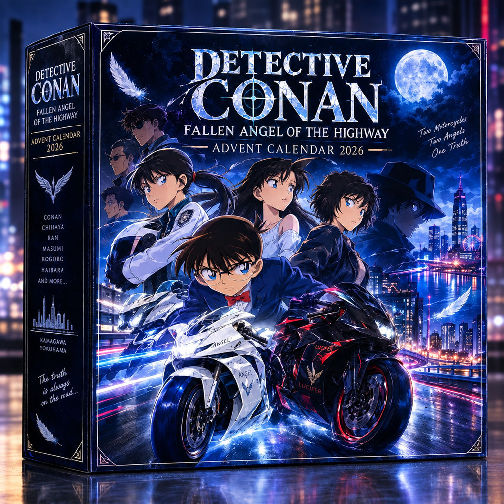 Detective Conan Fallen Angel Of The Highway 2026 Advent Calendar