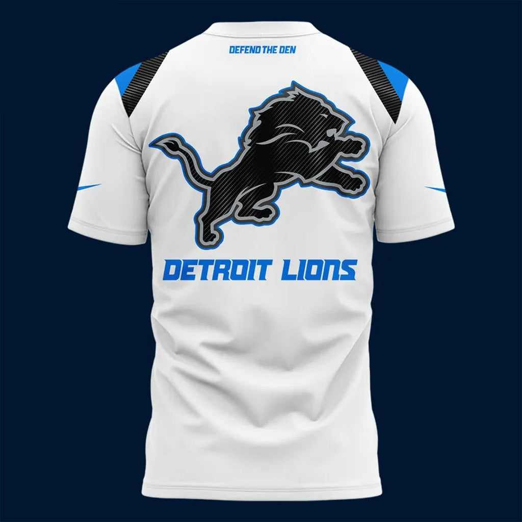 Detroit Lions Rivalries 2026 Defend The Den Graphic Shirt for Football Fans