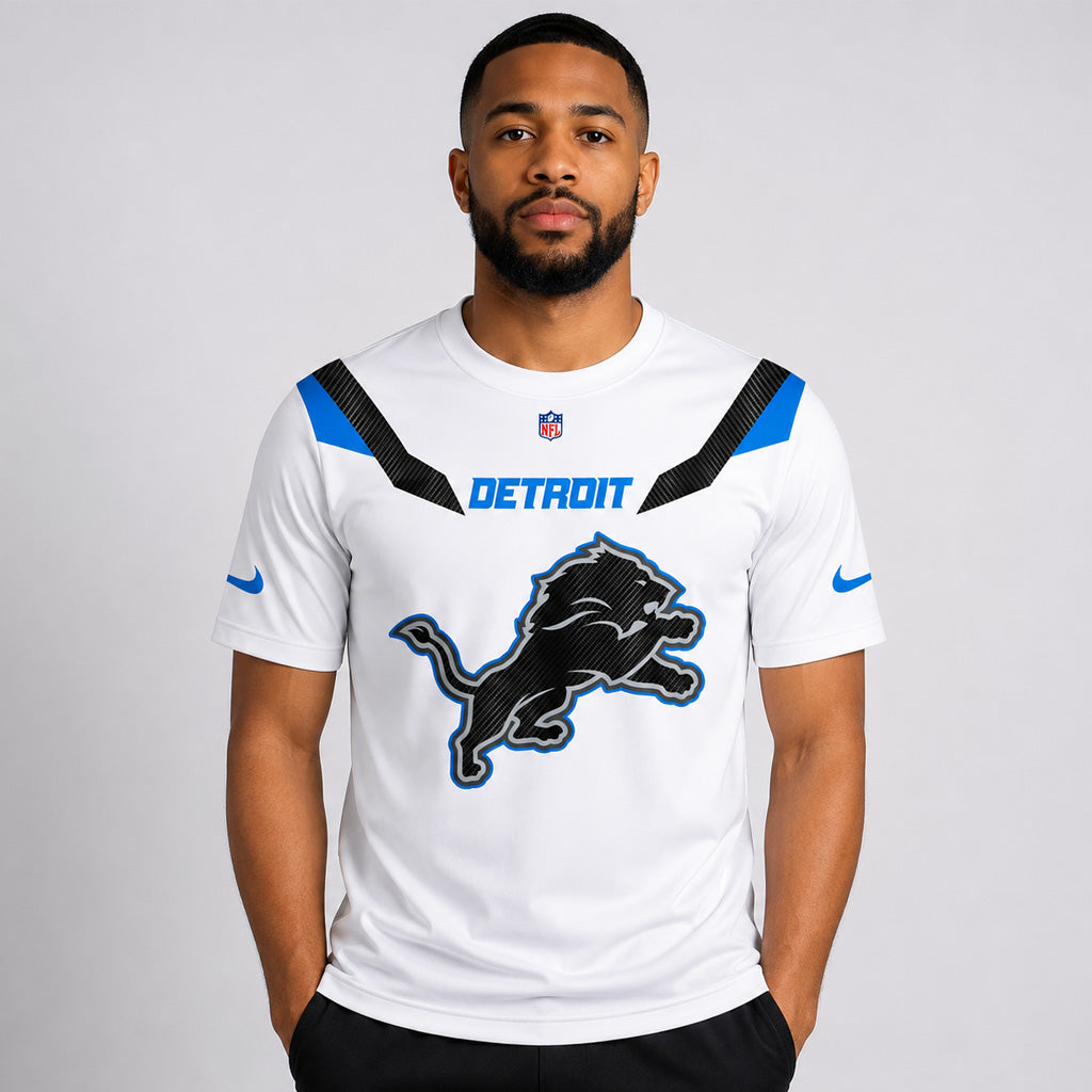 Detroit Lions Rivalries 2026 Defend The Den Graphic Shirt for Football Fans