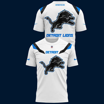Detroit Lions Rivalries 2026 Defend The Den Graphic Shirt for Football Fans