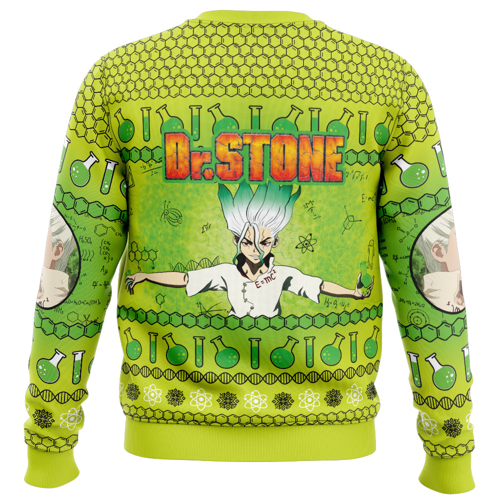 Do Not Cite The Deep Magic To Me Dr. Stone Ugly Christmas Sweater