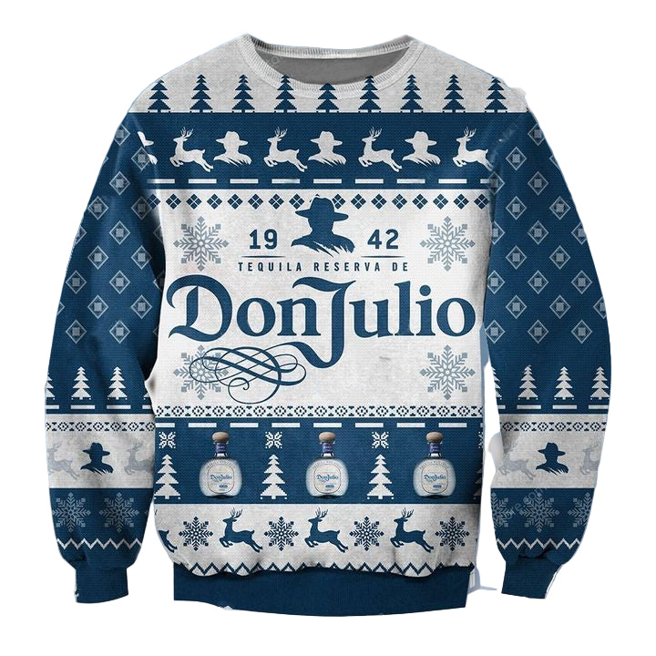 Don Julio Tequila Ugly Christmas Sweater 2022 ? Usalast