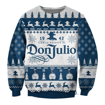 Don Julio Tequila Ugly Christmas Sweater 2022 ? Usalast