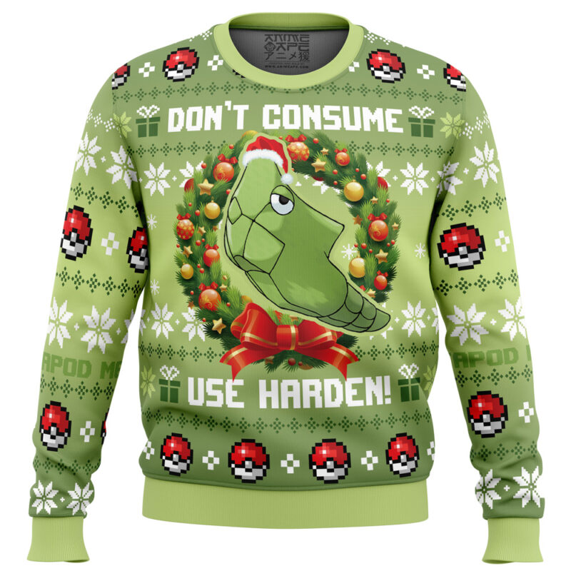 Don’t Consume Pokemon Ugly Christmas Sweater
