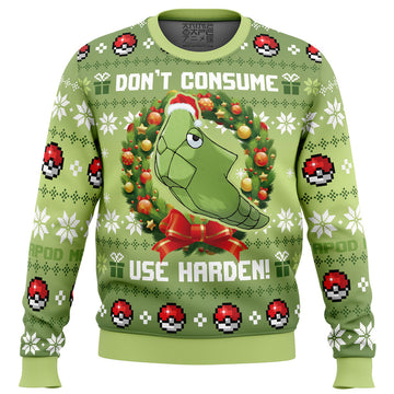 Don’t Consume Pokemon Ugly Christmas Sweater