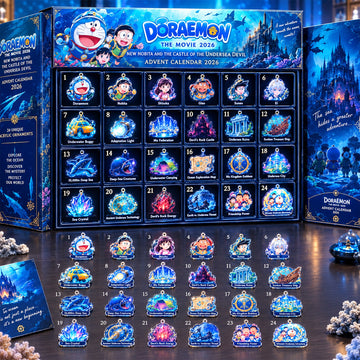 Doraemon The Movie 2026 Nobita and the Castle of the Undersea Devil Advent Calendar
