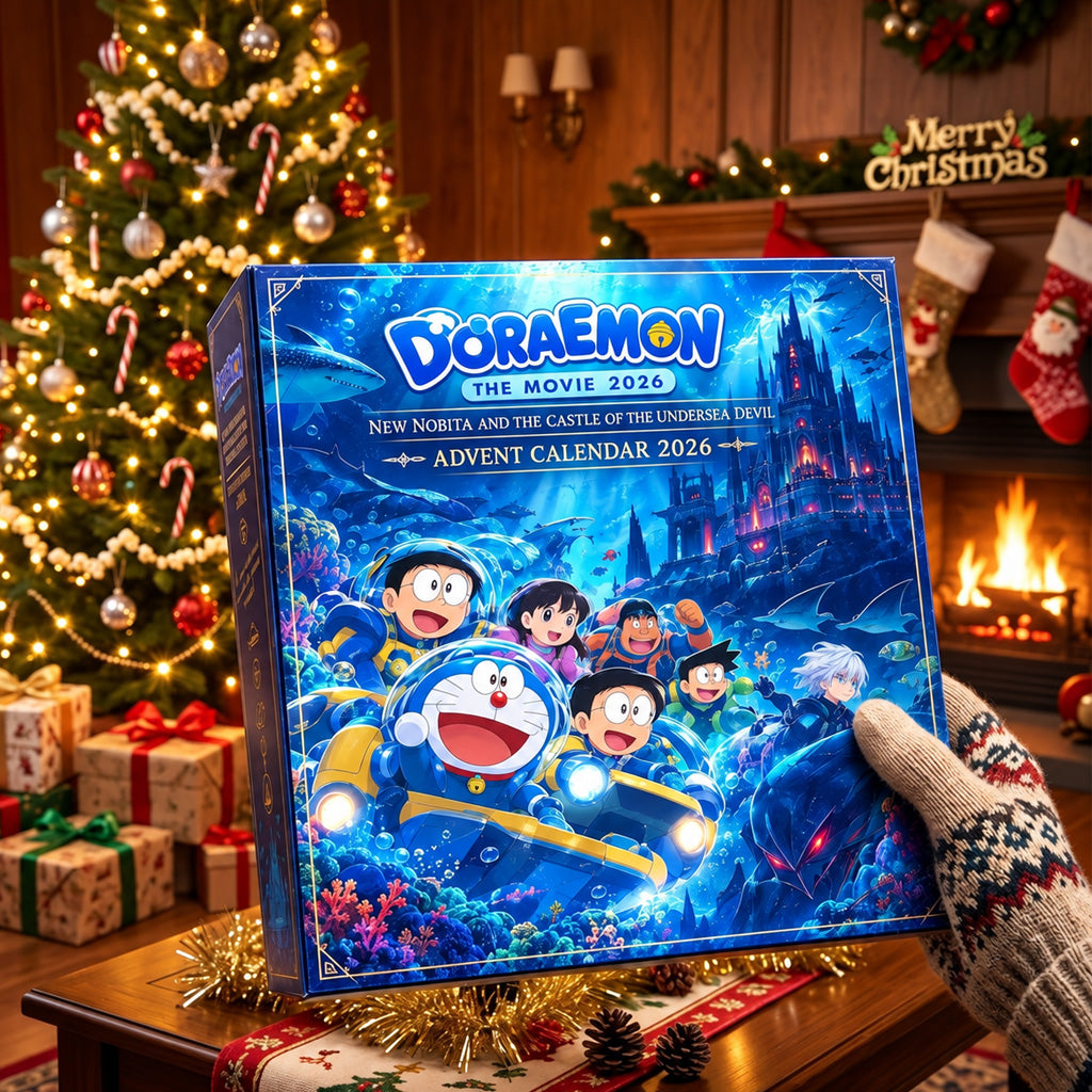 Doraemon The Movie 2026 Nobita and the Castle of the Undersea Devil Advent Calendar