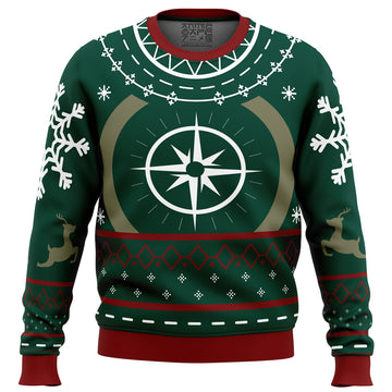 Elodie Rakoto Pathfinder's Sweater Dead by Daylight Ugly Christmas Sweater