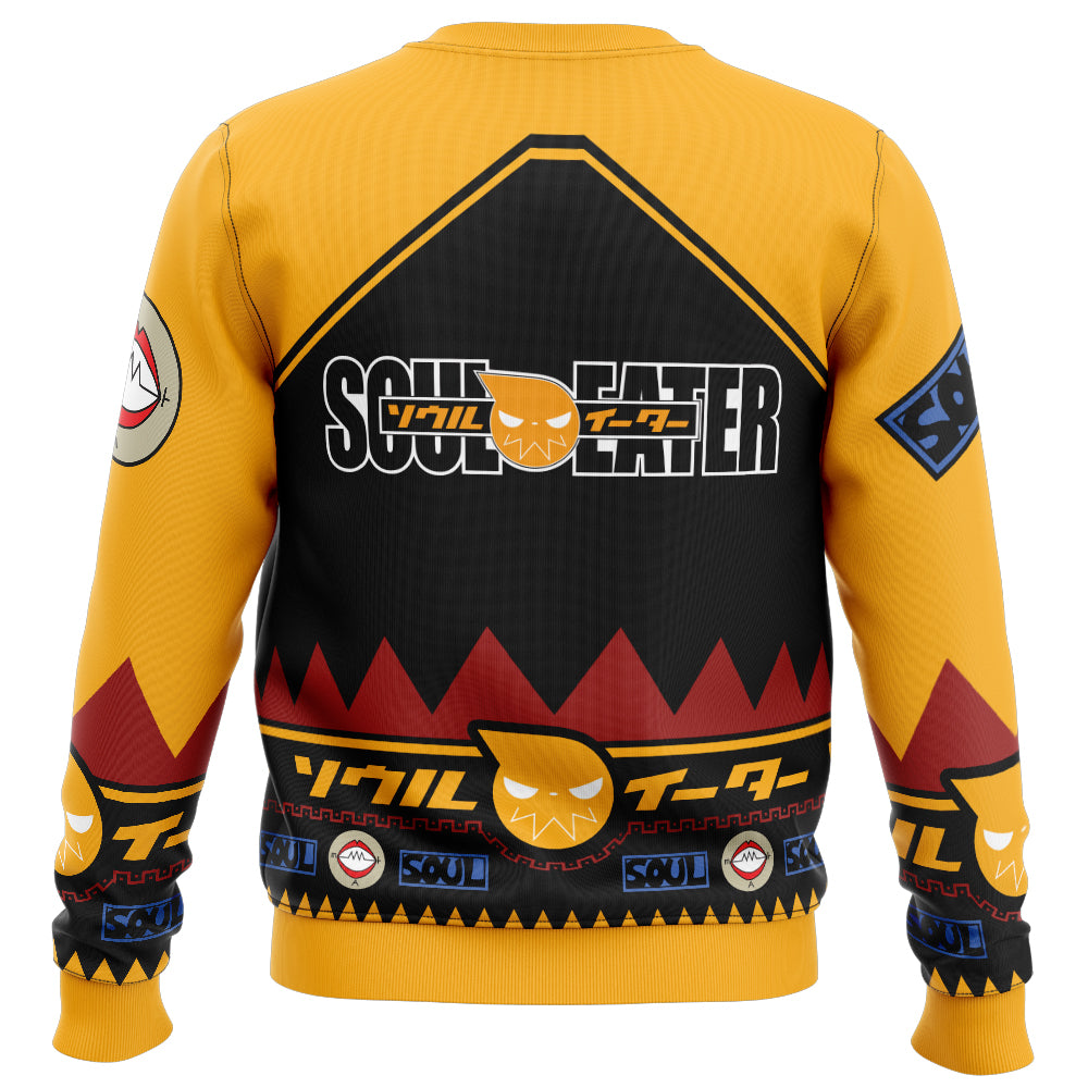 Evans Soul Eater Ugly Christmas Sweater