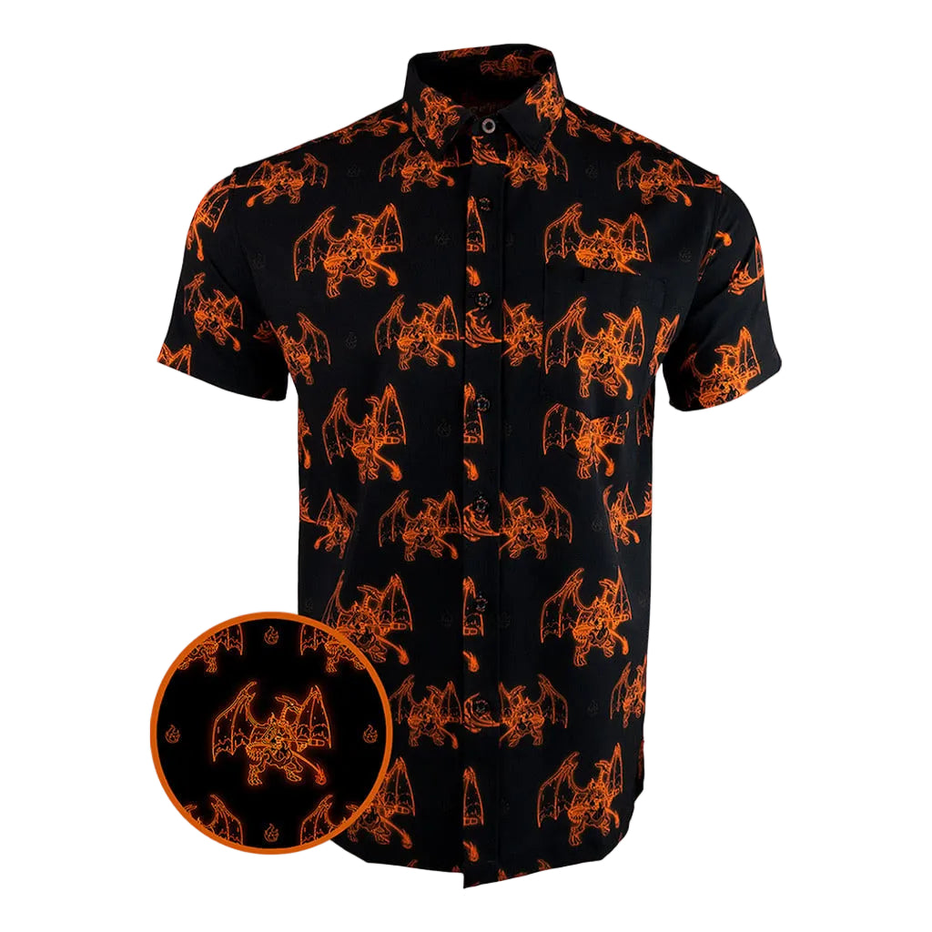 Evolution 1 Button Down Shirt Hawaiian Tactical Button Down Christmas Presents For Him -WearandDecor