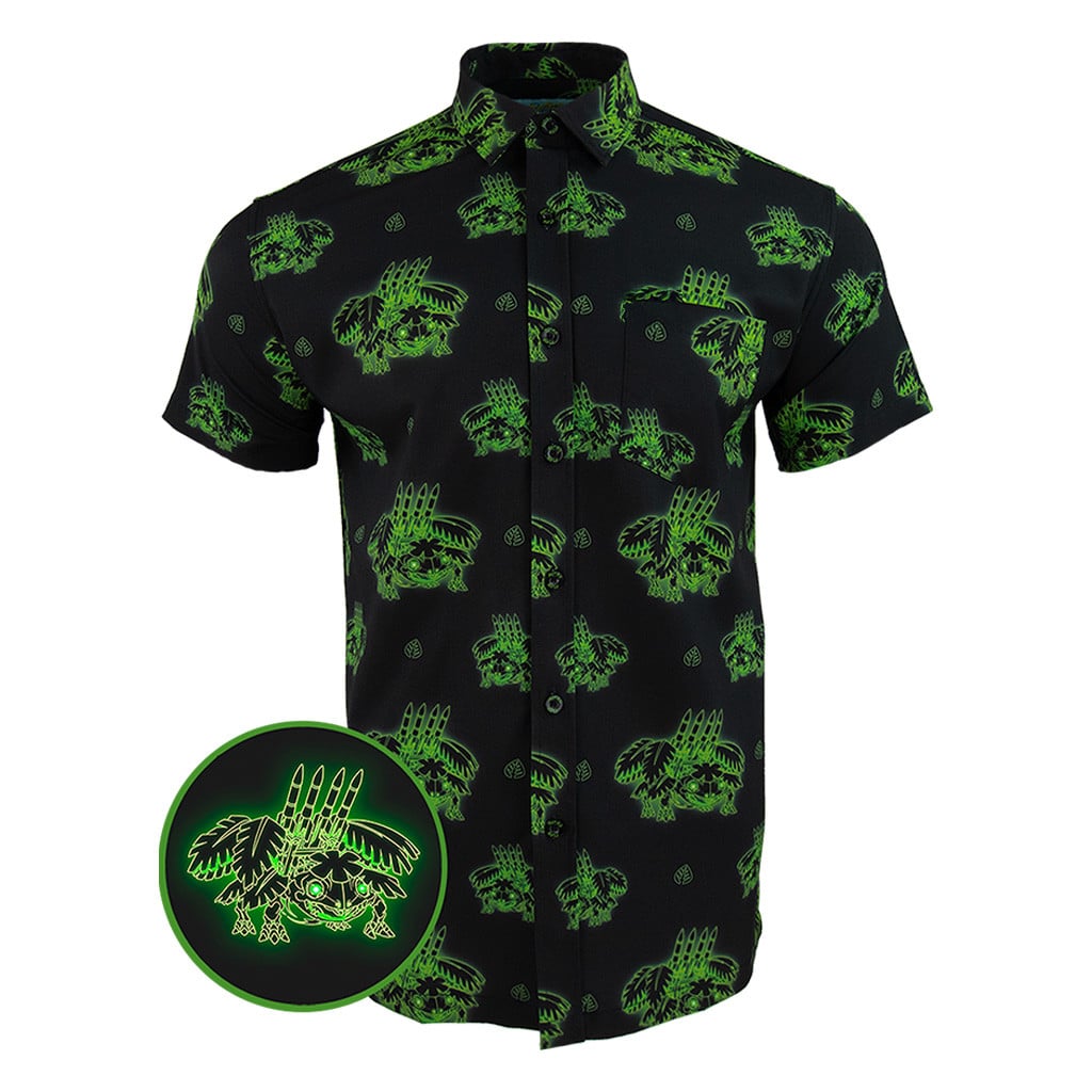 Evolution 2 Button Down Shirt Concealed Carry Hawaiian Shirt Christmas Presents For Him -WearandDecor