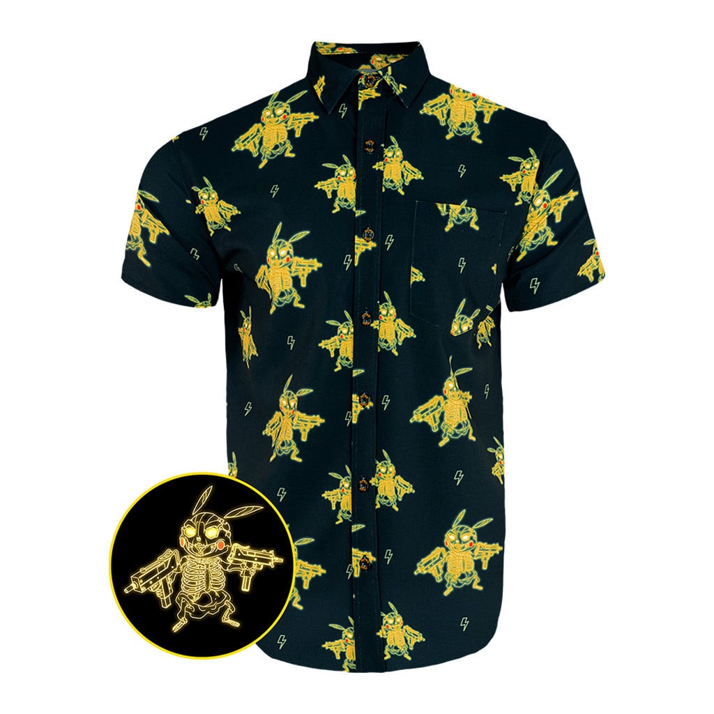 Evolution 4 Button Down Shirt Tactical Hawaiian Shirt Gifts For Gun Lovers -WearandDecor