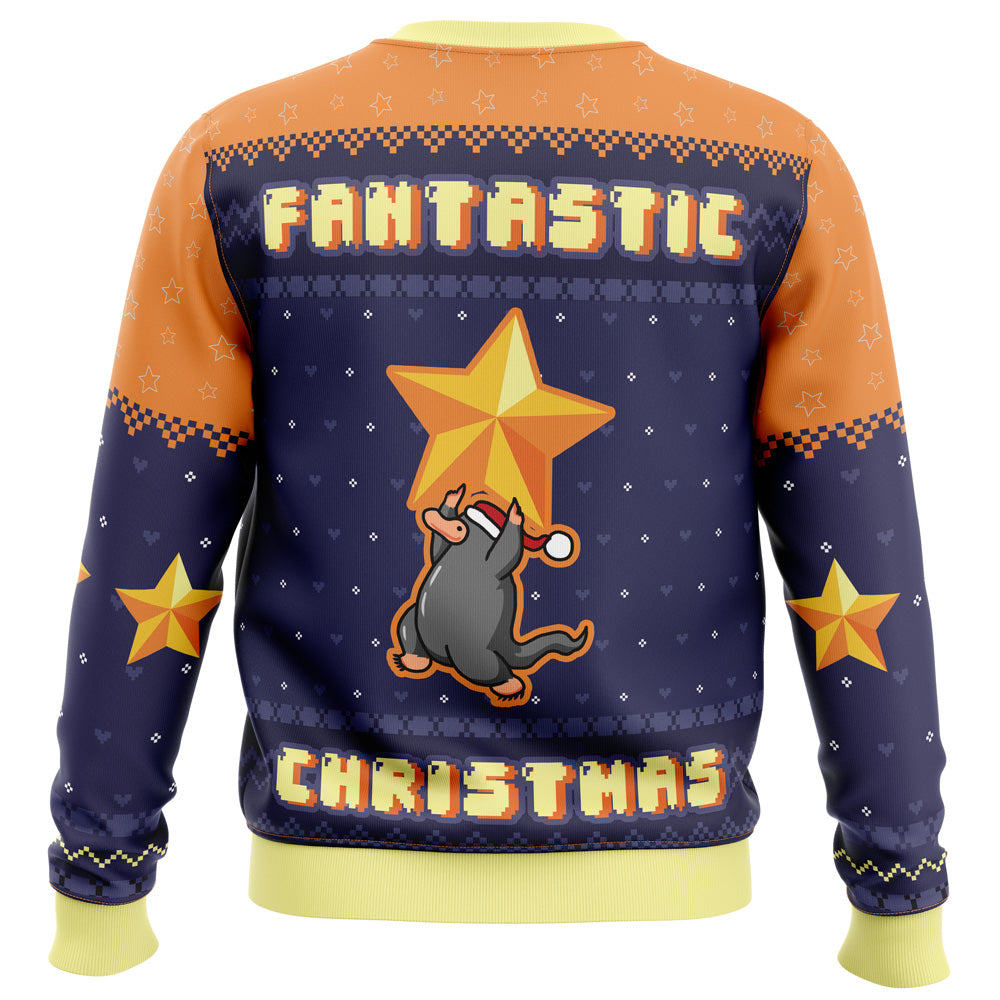 Fantastic Christmas Fantastic Beasts and Where to Find Them Ugly Christmas Sweater