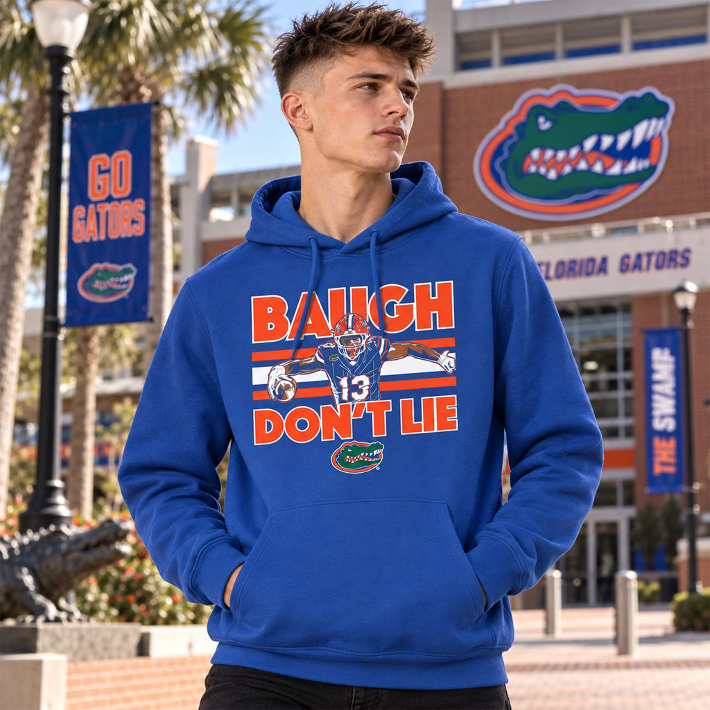 Florida Gators Football Jadan Baugh Don’t Lie Graphic Shirt for College Football Fans