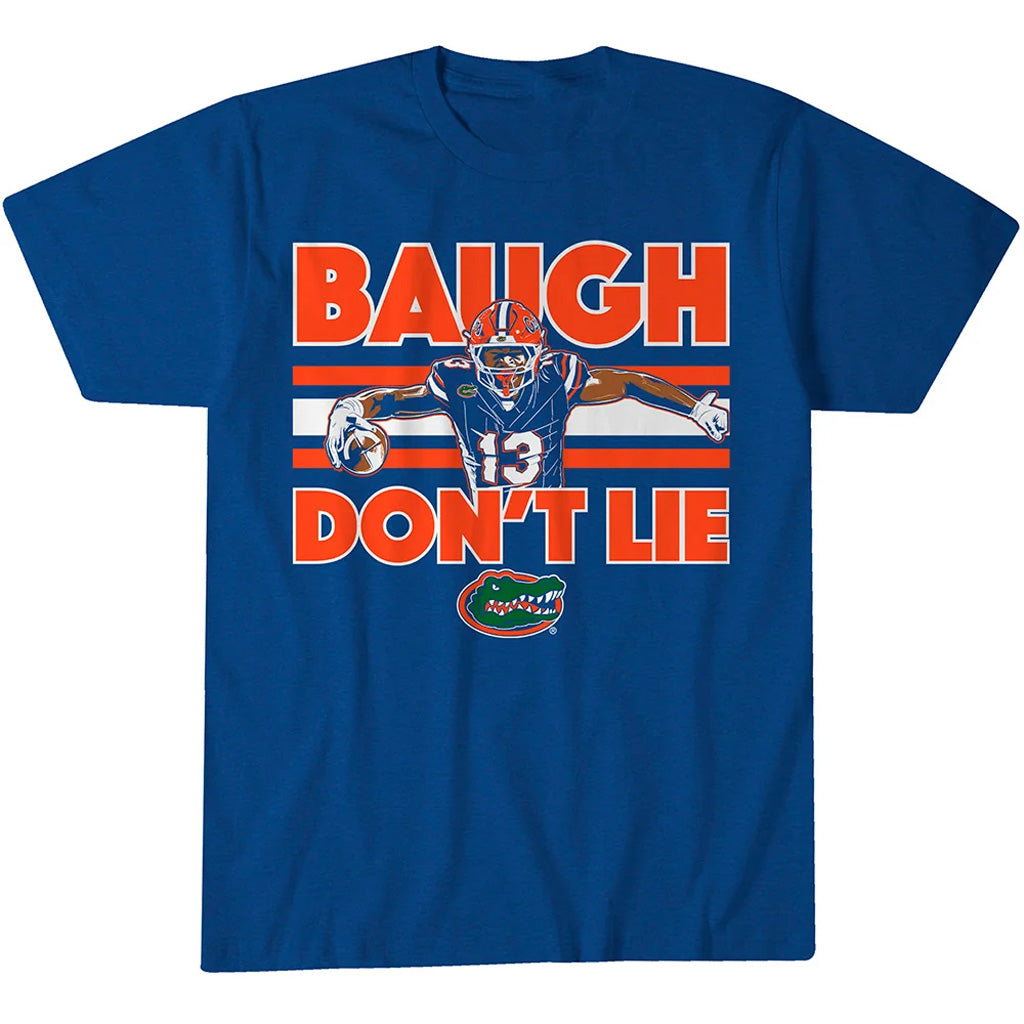 Florida Gators Football Jadan Baugh Don’t Lie Graphic Shirt for College Football Fans