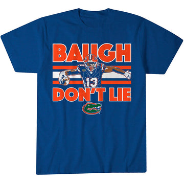 Florida Gators Football Jadan Baugh Don’t Lie Graphic Shirt for College Football Fans