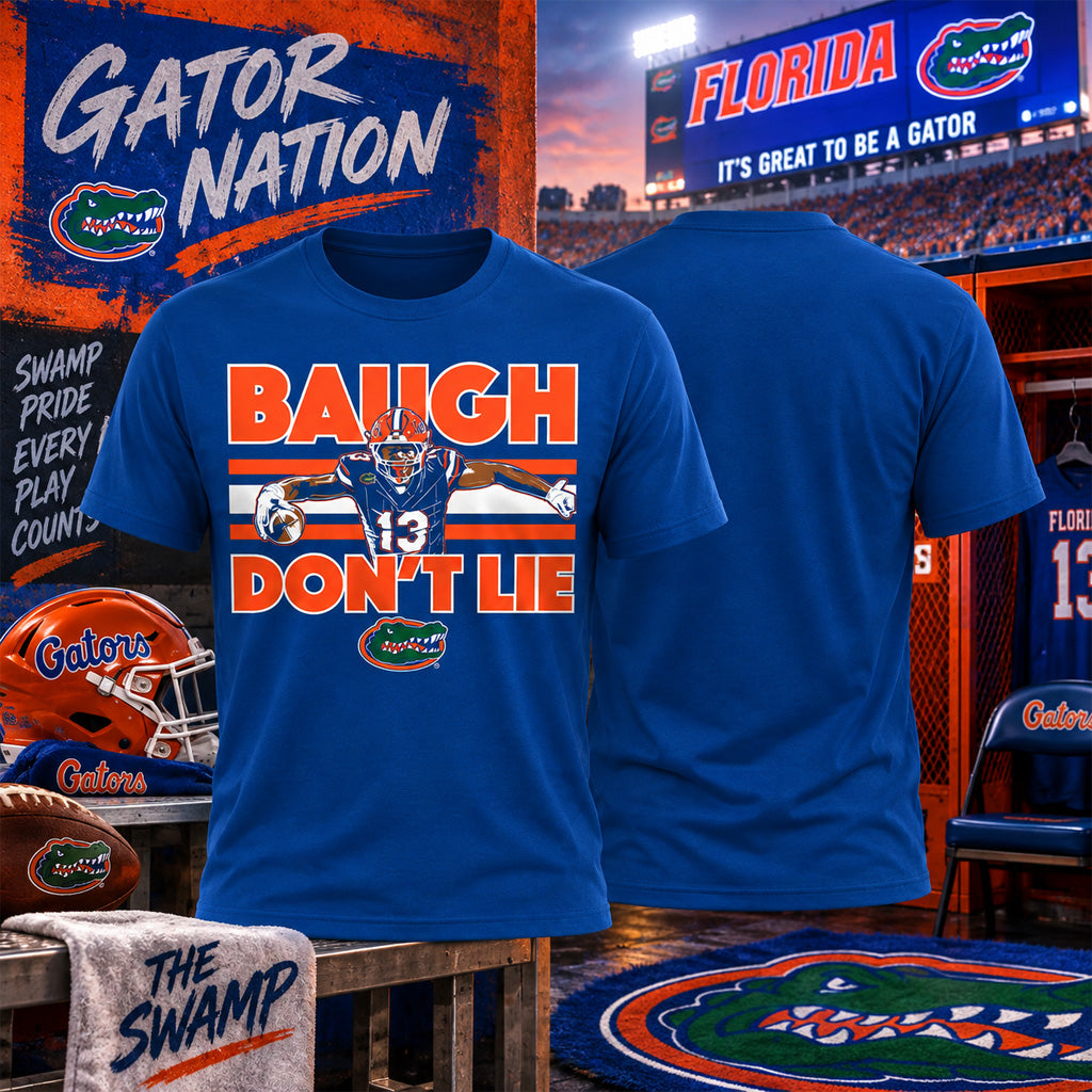 Florida Gators Football Jadan Baugh Don’t Lie Graphic Shirt for College Football Fans