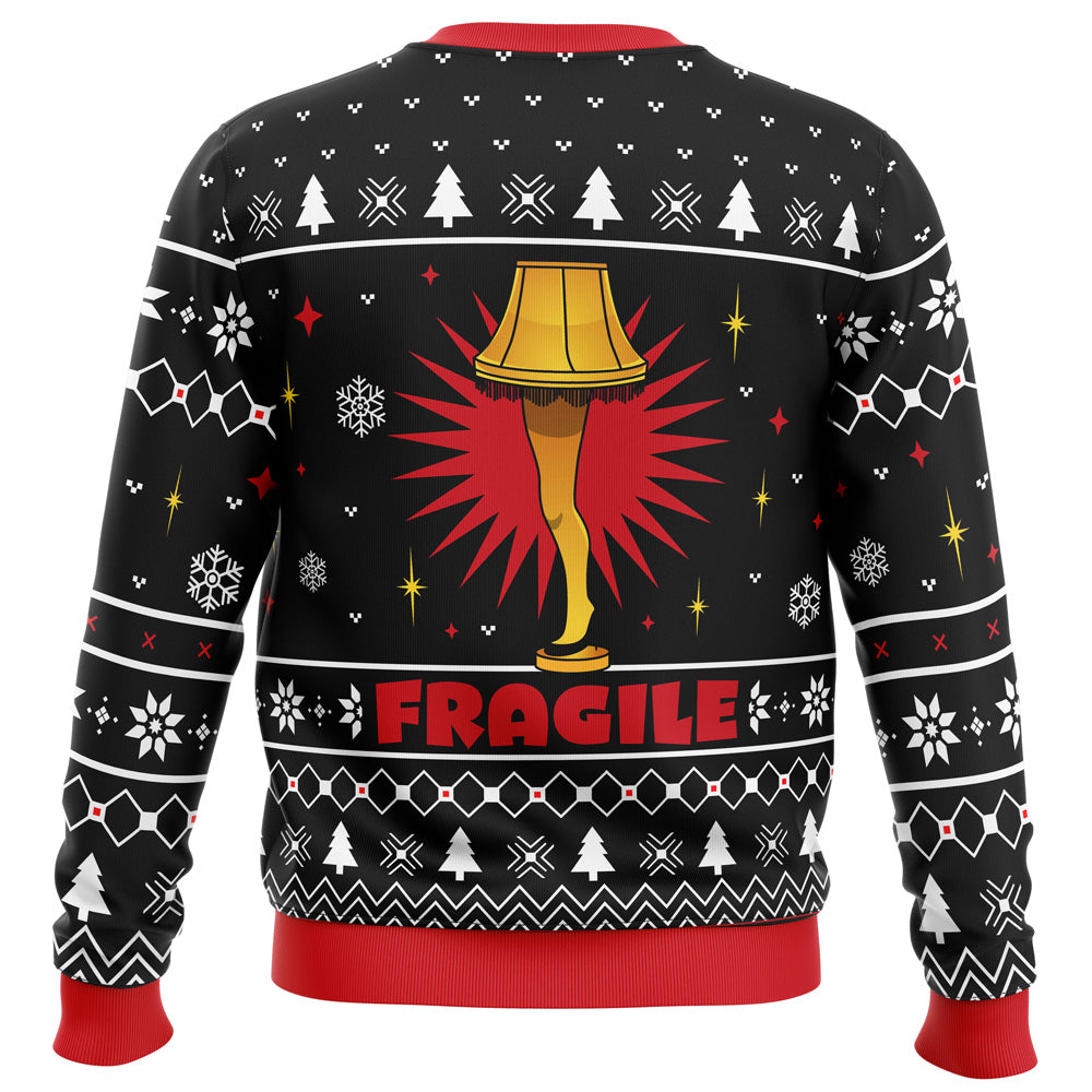 Fragile A Christmas Story Ugly Christmas Sweater