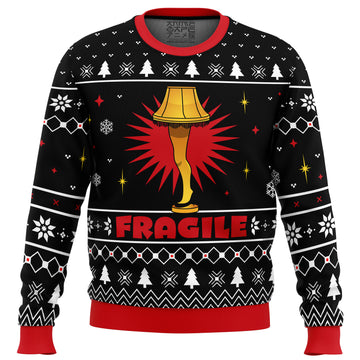 Fragile A Christmas Story Ugly Christmas Sweater