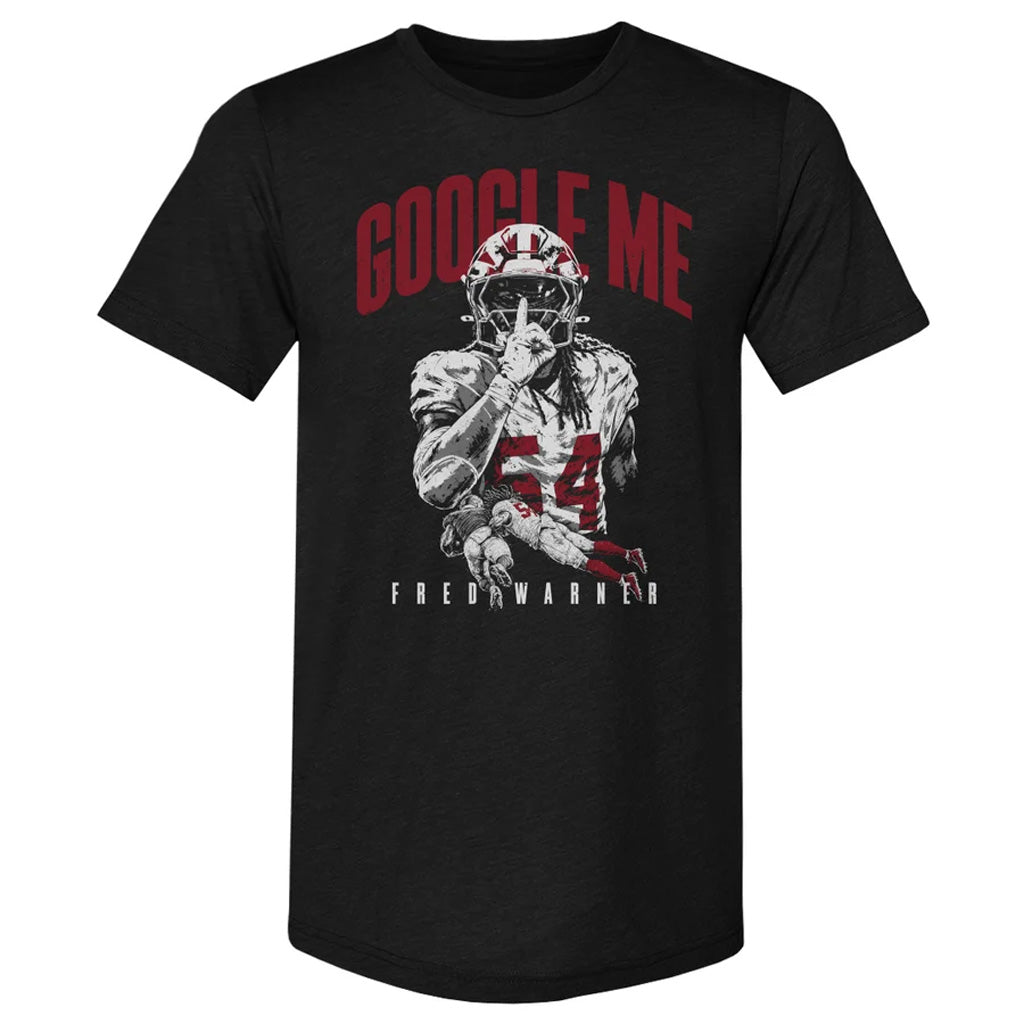 Fred Warner San Francisco Google Me Graphic Shirt for Football Fans