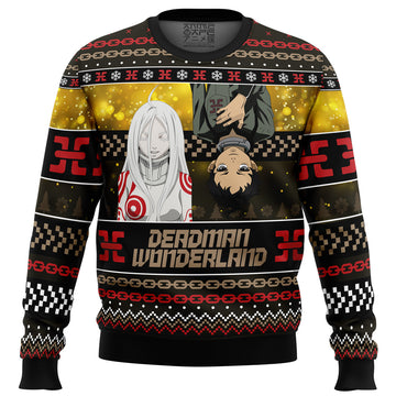 Ganta And Shiro Deadman Wonderland Ugly Christmas Sweater
