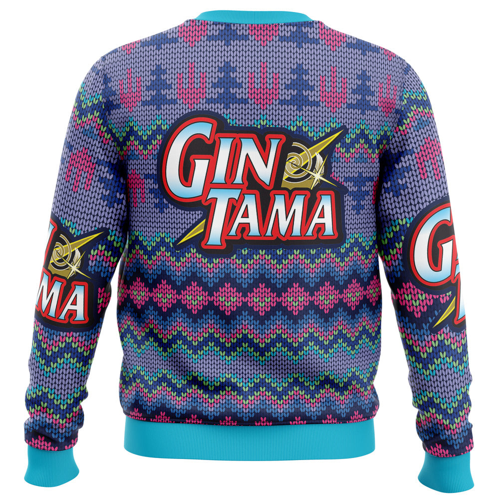 Gintama Alt Ugly Christmas Sweater