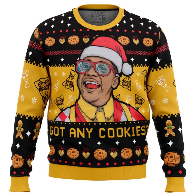 Got Any Cookies? Family Matters Ugly Christmas Sweater