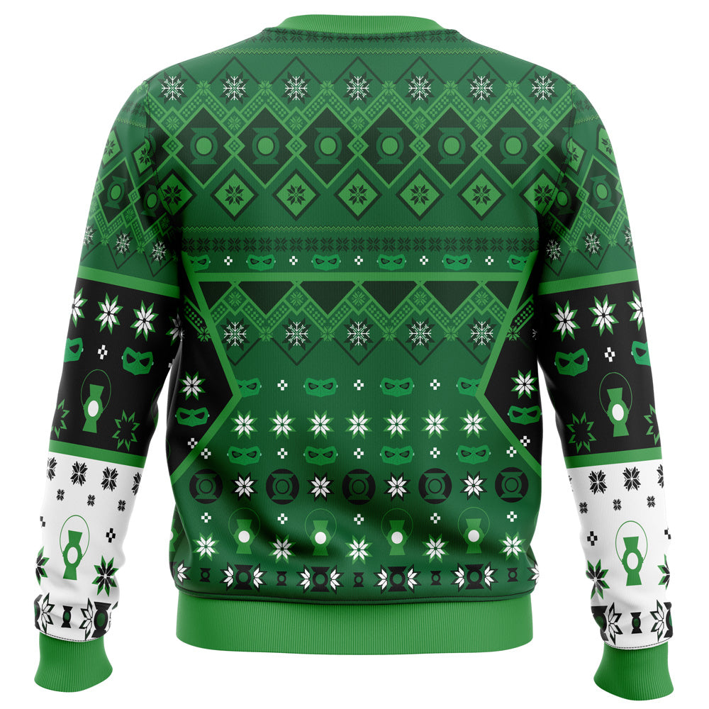 Green Lantern DC Comics Ugly Christmas Sweater