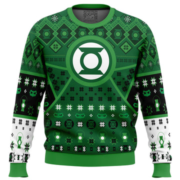 Green Lantern DC Comics Ugly Christmas Sweater