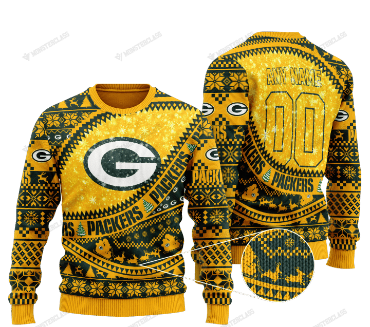 Green Bay Packers Woolen Sweater 96