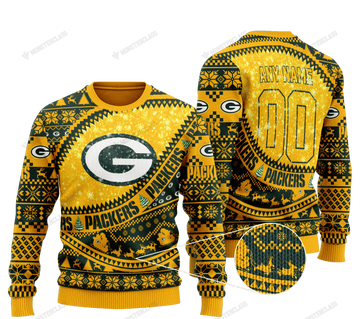 Green Bay Packers Woolen Sweater 96