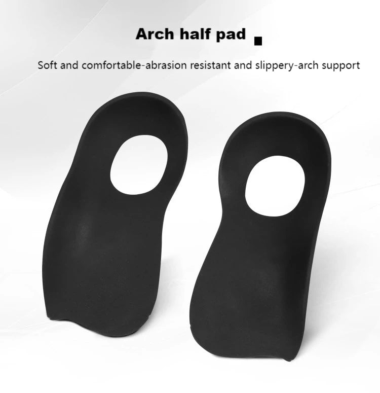 Orthopedic Insoles Orthotics Flat Foot Health Sole Pad For Shoes Insert Arch Support Pad For Feet Care Insoles Unisex 1 Pair