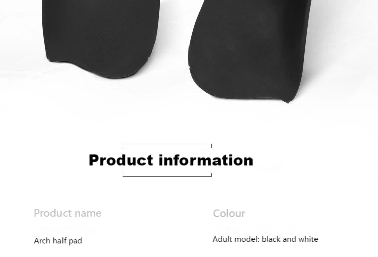 Orthopedic Insoles Orthotics Flat Foot Health Sole Pad For Shoes Insert Arch Support Pad For Feet Care Insoles Unisex 1 Pair