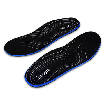 Arch/Heel Pain Relief Orthotic Insoles Foot Valgus Flat Feet Shoes Insert Shock-Absorption Comfort All Day for Woman Men